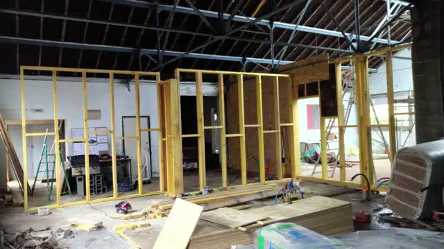 Ossature bois, loft, Activ réno