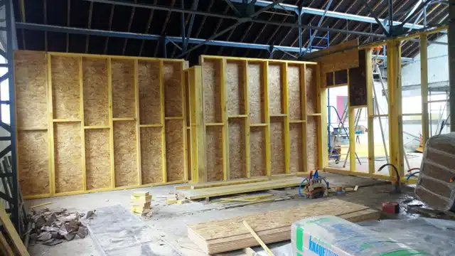 Ossature bois, loft, Activ réno