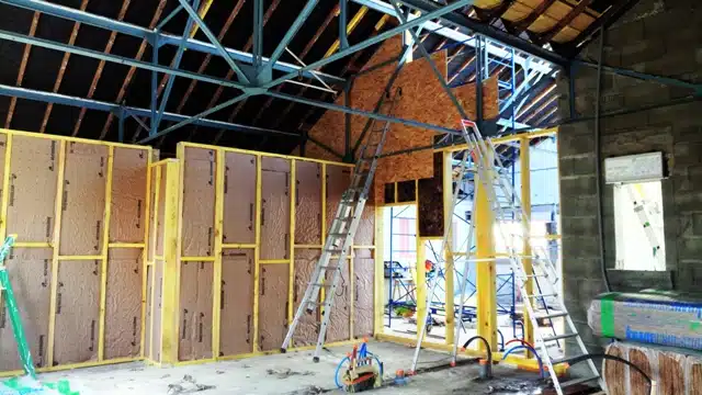 Ossature bois, loft, Activ réno