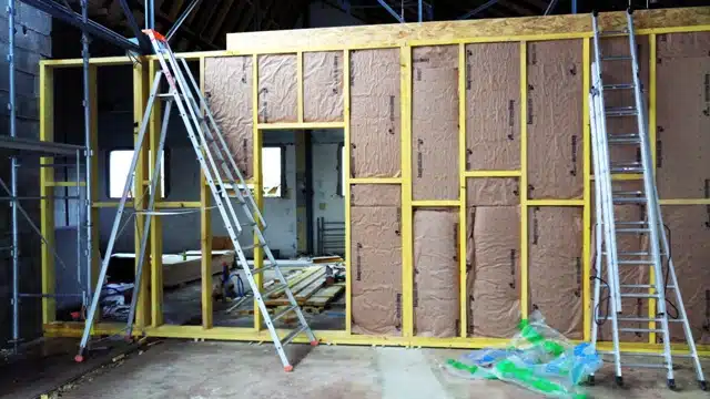 Ossature bois, loft, Activ réno