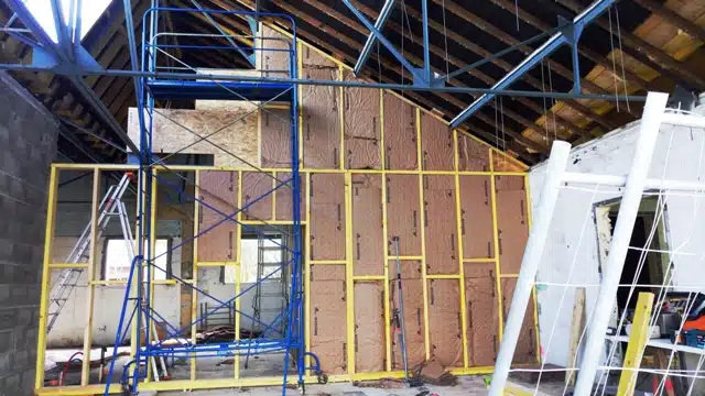 Ossature bois, loft, Activ réno