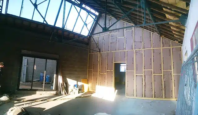 Ossature bois, loft, Activ réno