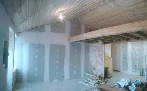 Isolation Acoustique dans une maison de tisserand à Cholet (2)