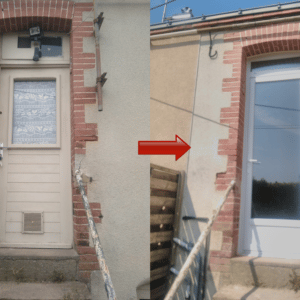 Rénovation d’une porte