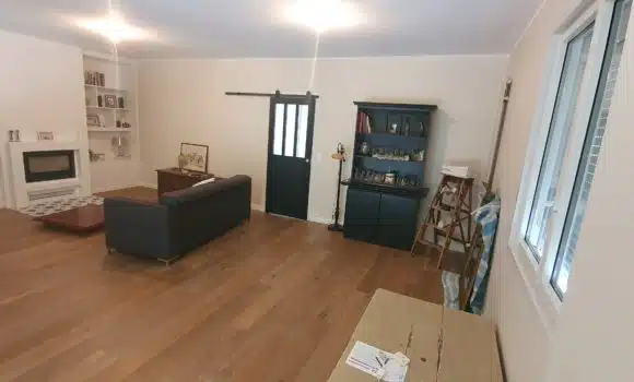 Rénovation globale d&rsquo;une maison à Cholet