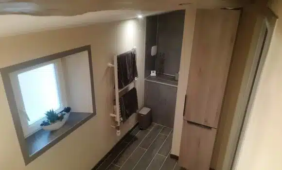 Rénovation complète d&rsquo;une salle de bain à Nuaillé